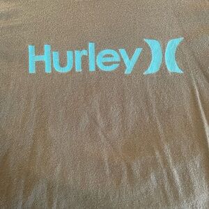 Hurley Gray Regular Fit T-Shirt